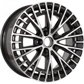 KDW KD1730 Black Front Polished