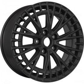 KDW KD1730 Matt Black Painted