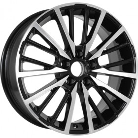 KDW KD1740 Black Front Polished
