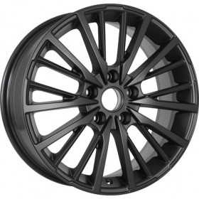 KDW KD1740 Matt Black Painted