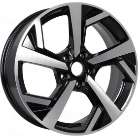 KDW KD1811 Black Front Polished