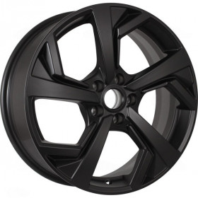 KDW KD1811 Matt Black Painted