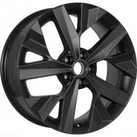 KDW KD1813 Matt Black Painted