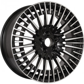 KDW KD1820 Black Front Polished