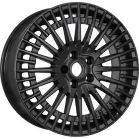 KDW KD1820 Matt Black Painted