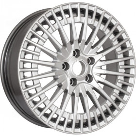 KDW KD1820 Silver Painted