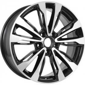 KDW KD1830 Black Front Polished