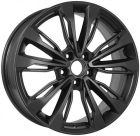 KDW KD1830 Matt Black Painted