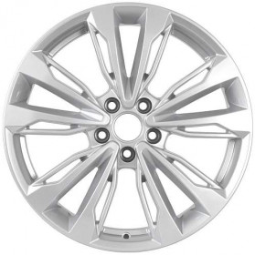 KDW KD1830 Silver Painted