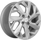 Khomen Wheels KHW1402 F-Silver