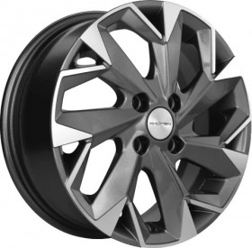 Khomen Wheels KHW1402 Gray-FP