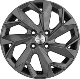 Khomen Wheels KHW1402 Gray