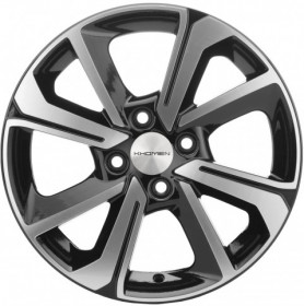 Khomen Wheels KHW1501 Black