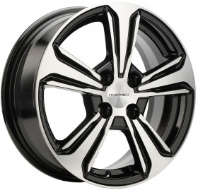 Khomen Wheels KHW1502 Black-FP