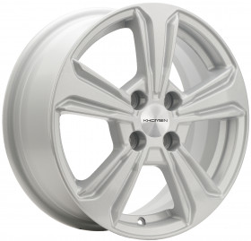 Khomen Wheels KHW1502 F-Silver