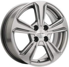 Khomen Wheels KHW1502 G-Silver