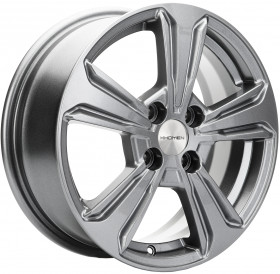 Khomen Wheels KHW1502 Gray
