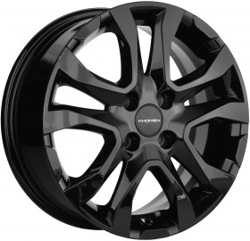 Khomen Wheels KHW1503 Black