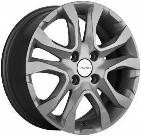 Khomen Wheels KHW1503 F-Silver