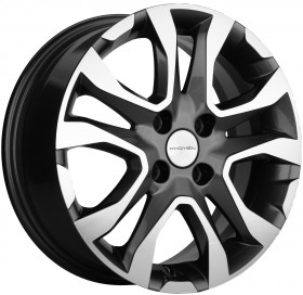 Khomen Wheels KHW1503 Gray-FP