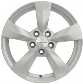 Khomen Wheels KHW1504 F-Silver