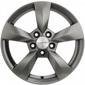 Khomen Wheels KHW1504 Black