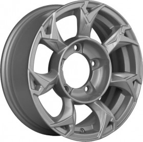 Khomen Wheels KHW1505 F-Silver