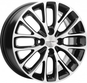 Khomen Wheels KHW1506 Black-FP
