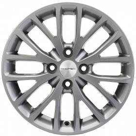 Khomen Wheels KHW1506 G-Silver