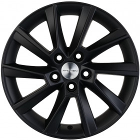 Khomen Wheels KHW1507 Black Matt