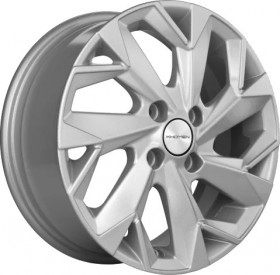 Khomen Wheels KHW1508 F-Silver