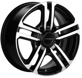Khomen Wheels KHW1602 Black