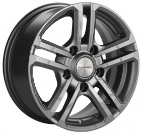 Khomen Wheels KHW1602 Gray