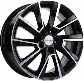 Khomen Wheels KHW1604 Black-FP