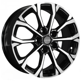 Khomen Wheels KHW1605 Black