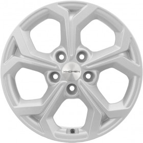 Khomen Wheels KHW1606 Black