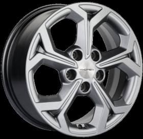 Khomen Wheels KHW1606 G-Silver