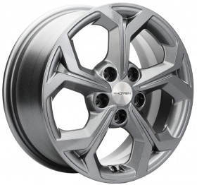 Khomen Wheels KHW1606 Gray