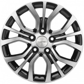 Khomen Wheels KHW1608 Black-FP