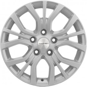 Khomen Wheels KHW1608 F-Silver