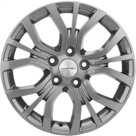 Khomen Wheels KHW1608 Black