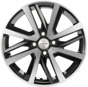 Khomen Wheels KHW1609 Black-FP