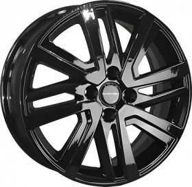 Khomen Wheels KHW1609 Black