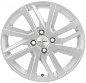 Khomen Wheels KHW1609 F-Silver