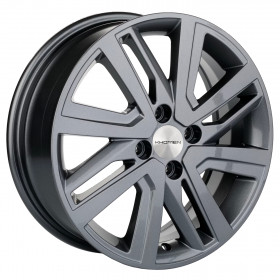 Khomen Wheels KHW1609 G-Silver