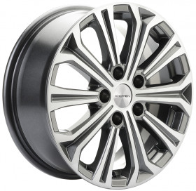 Khomen Wheels KHW1610 Gray-FP