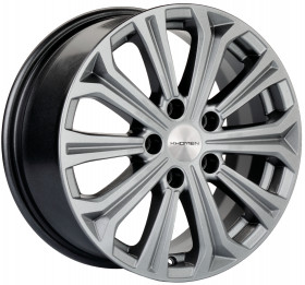 Khomen Wheels KHW1610 Gray