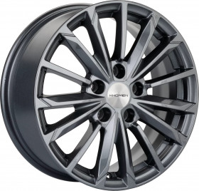 Khomen Wheels KHW1611 Gray
