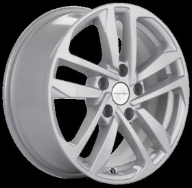 Khomen Wheels KHW1612 F-Silver