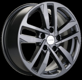 Khomen Wheels KHW1612 Black